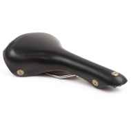 *BERTHOUD* soulor leather saddle (black)