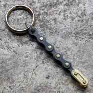 IZUMI* jet black key holder (gold) - BLUE LUG ONLINE STORE