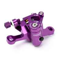 *EQUAL* post mount disc brake (clear purple)
