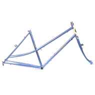 RIVENDELL* platypus frame set (lime olive) - BLUE LUG ONLINE