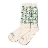 *RON'S BIKES* summer wool socks (tokusa teal)