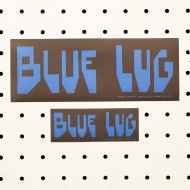 *JEFFREY SINCICH×BLUE LUG* bumper sticker (blue lug)