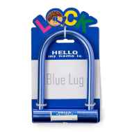 *BLUE LUG* hello u-lock (blue)