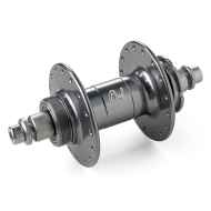 *PHIL WOOD* high flange track hub rear (gunmetal/fix&free)
