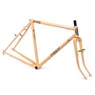 *CRUST BIKES* nor'easter canti frame (pale orange)