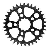 WHITE INDUSTRIES* mr30 tsr boost chainring (silver) - BLUE