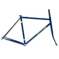 BLACK MOUNTAIN CYCLES* road frame set (orange) - BLUE LUG