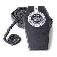 *THE SHADOW CONSPIRACY* interlock 3/32" chain (black)