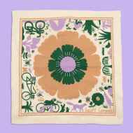 *SWIFT INDUSTRIES* campout 2026 bandana (beige)