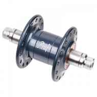 *PHIL WOOD* narrow flange hub front (gunmetal/28h)