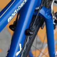 *DIA-COMPE* downtube cable adjuster (all black)