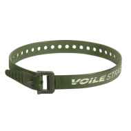 VOILE* nylon buckle strap (black/grey) - BLUE LUG ONLINE STORE