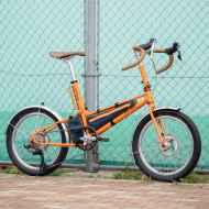 *BIKE FRIDAY* all-packa complete bike (56/enno orange)