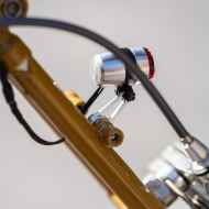 *DRUST CYCLES* rear light mount