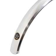 *SIM WORKS* honjo Bros fender for brompton (silver)