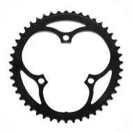 *BLUE LUG* YMC-W outer chainring (black)