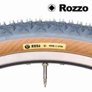 *ULTRADYNAMICO* rose rozzo tire (gray)