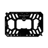 *NITEI ZE* financial tool multi tool card (black)