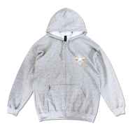 *BLACK MONTAIN* frog zip hoodie (gray)