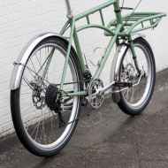 *VELO ORANGE* cargo bike fenders (silver)