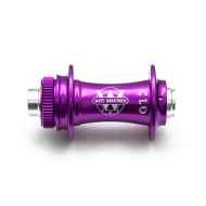 *WHITE INDUSTRIES* CLD 12mm thru-axle disc hub front (purple)