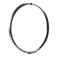 VELOCITY* aero thru-axle disc wheel 650b (silver) - BLUE LUG