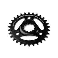 MIDDLEBURN* RS8 BOOST X-type crank (black) - BLUE LUG ONLINE