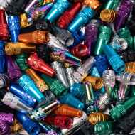 *BLUE LUG* color valve cap (2pcs)