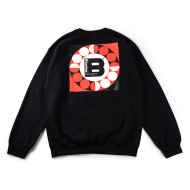 *BLUE LUG* BL bike works sweat (black)