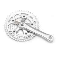 *SUGINO* alpina2 triple crank set (silver)