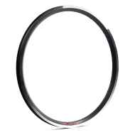 *VELOCITY* A23 20" rim (black/silver)