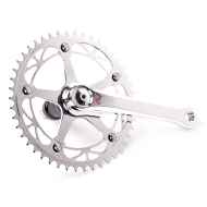 PHILWOOD track crank set フィルウッド ピスト クランク PHILWOOD* track crank set (black) - BLUE LUG ONLINE STORE