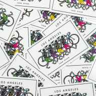 *TEAM DREAM* dead team LA sticker