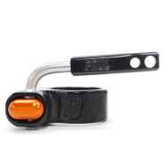 PAUL* quick release seatpost collar (blue/black) - BLUE LUG