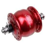 *SON NABENDYNAMO* SON delux (red)