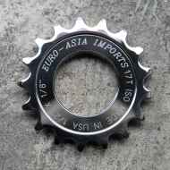 プロファイルレーシング　FIXEDハブ PROFILE RACING* track hub rear (black) - BLUE LUG ONLINE STORE