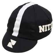 *NITTO* cycle cap (black)