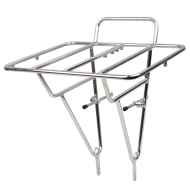 *SOMA* porteur rack deluxe stainless (chrome/stainless)