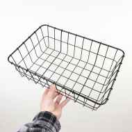 *WALD* 137 basket (black)