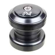 PHIL WOOD 1 1/8 HEADSET ブラック Phil Wood 1-1/8