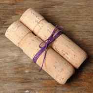*RIVENDELL* miesha's portuguese tree cork grips (shifter)