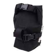 OUTER SHELL ADVENTURE* rolltop saddlebag (olive drab) - BLUE