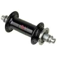 PHILWOOD* low flange track hub rear (silver) - BLUE LUG