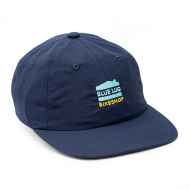 LA Logo A-Frame Snapback | Natural & Royal Blue – Pantone 294