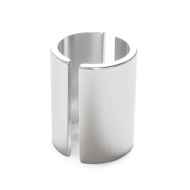 *BL SELECT* handlebar shim (silver)