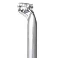 *VELO ORANGE* cru medium setback seatpost (silver)