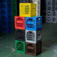 *BL SELECT* S-milk crate