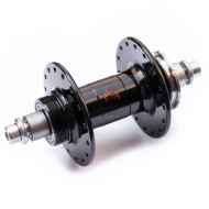 PHILWOOD* high flange track hub rear (silver/single cog