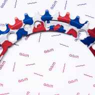 *AARN* track chainring 43T (trico camo)