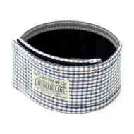 *BLUE LUG* magic rolly (white/blue check)